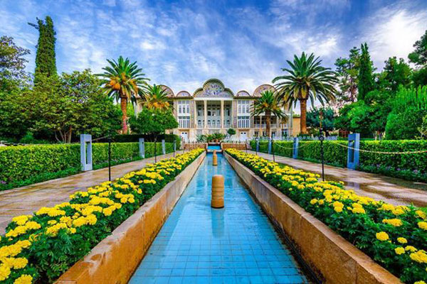 باغ ایرانی-باغ ارم شیراز
