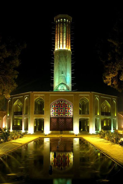 باغ دولت آّاد یزد- باغ ایرانی