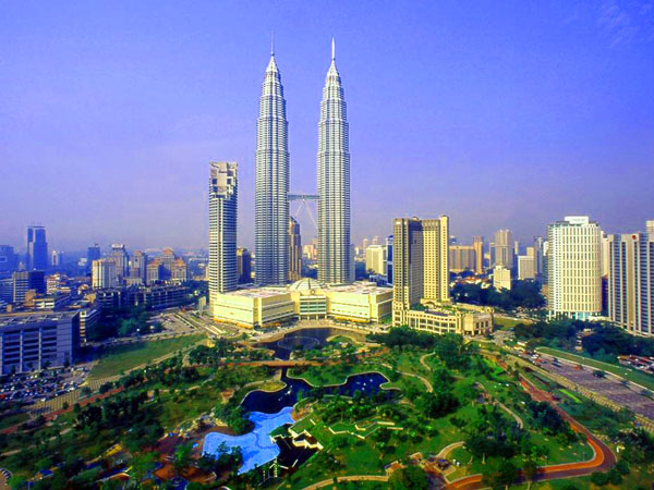 برج های دوقلو مالزی