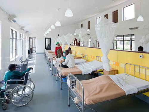طراحی فضاهای بیمارستان