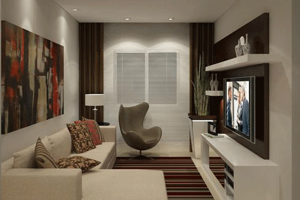 بهترین چیدمان اتاق تلویزیون یا سینمای خانگی-TV Room