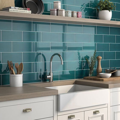 بهترین رنگ ها برای طراحی آشپزخانه ای مدرن