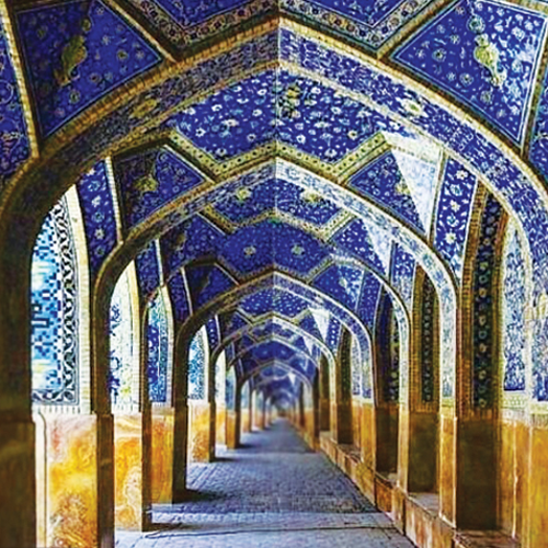 سبک معماری اصفهانی | سبک های معماری ایران