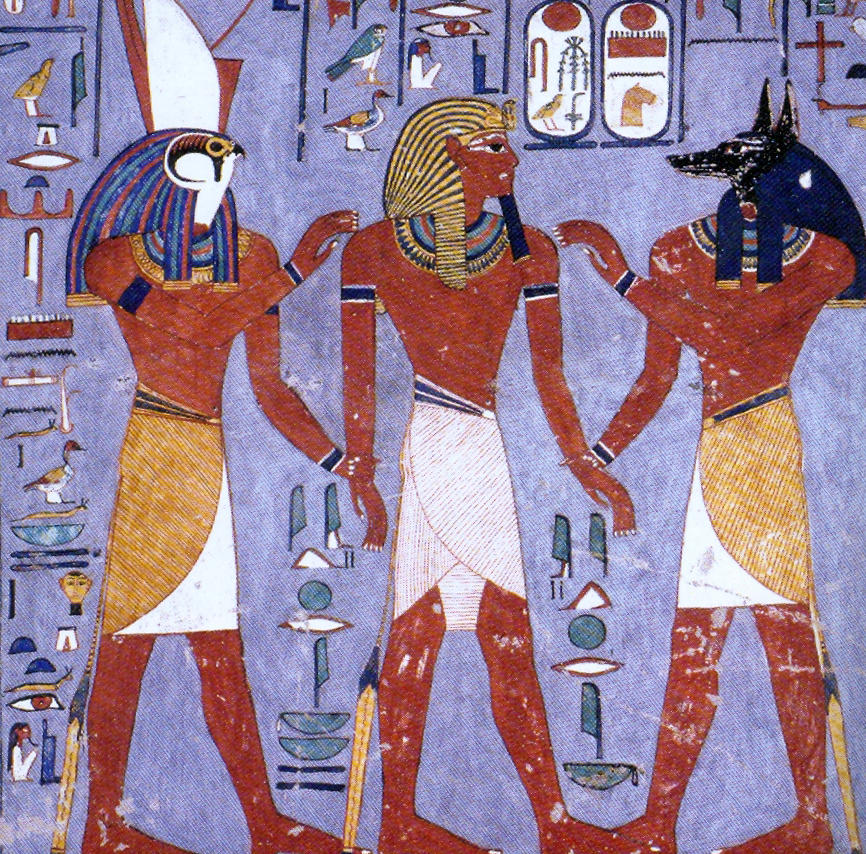 بررسی ویژگی های هنری و شاخصه های تزئینی در معماری مصر باستان