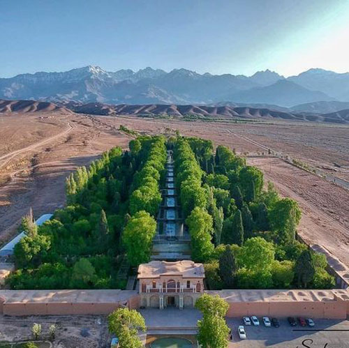 5 باغ مشهور ایرانی و خصوصیات معماری آن ها